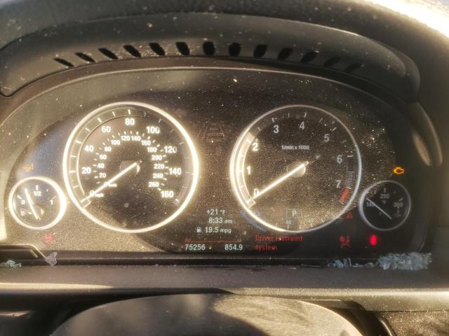 WBA5A7C50ED620377 - 2014 BMW 528I XI Siyah fotoğraf 9