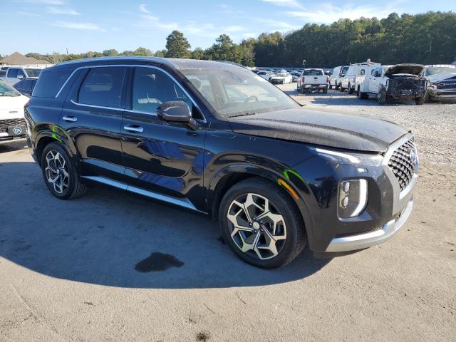 KM8R74HE2MU269217 - 2021 HYUNDAI PALISADE CALLIGRAPHY BLACK photo 4