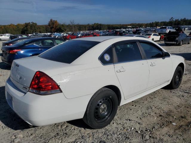 2G1WD5E37D1261126 - 2013 CHEVROLET IMPALA POLICE WHITE photo 3