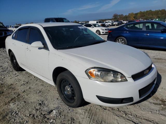 2G1WD5E37D1261126 - 2013 CHEVROLET IMPALA POLICE WHITE photo 4