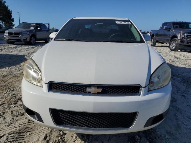 2G1WD5E37D1261126 - 2013 CHEVROLET IMPALA POLICE WHITE photo 5