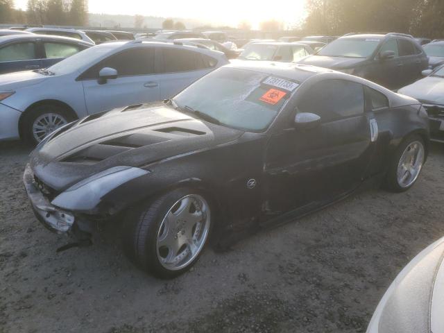 JN1AZ34E63T010295 - 2003 NISSAN 350Z COUPE BLACK photo 1