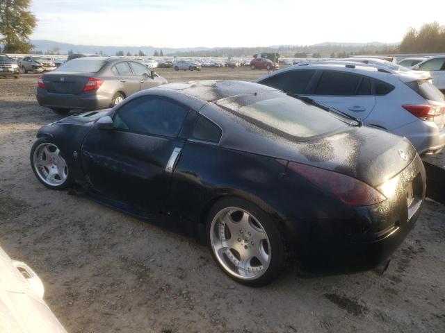 JN1AZ34E63T010295 - 2003 NISSAN 350Z COUPE BLACK photo 2