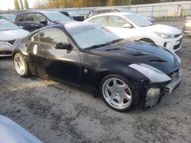 JN1AZ34E63T010295 - 2003 NISSAN 350Z COUPE BLACK photo 4