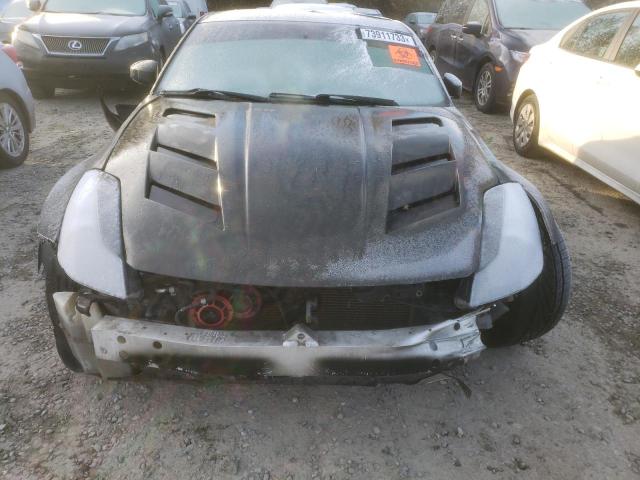 JN1AZ34E63T010295 - 2003 NISSAN 350Z COUPE BLACK photo 5