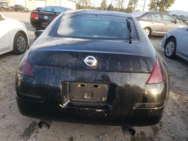 JN1AZ34E63T010295 - 2003 NISSAN 350Z COUPE BLACK photo 6