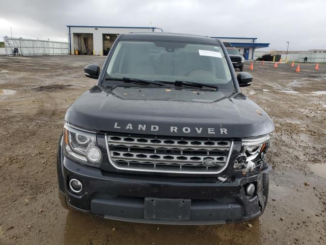 SALAG2V61GA834610 - 2016 LAND ROVER LR4 HSE BLACK photo 5