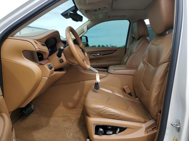 1GYS3KKJ5GR150428 - 2016 CADILLAC ESCALADE ESV PLATINUM თეთრი ფოტო 7