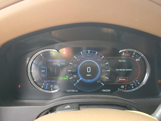 1GYS3KKJ5GR150428 - 2016 CADILLAC ESCALADE ESV PLATINUM თეთრი ფოტო 9