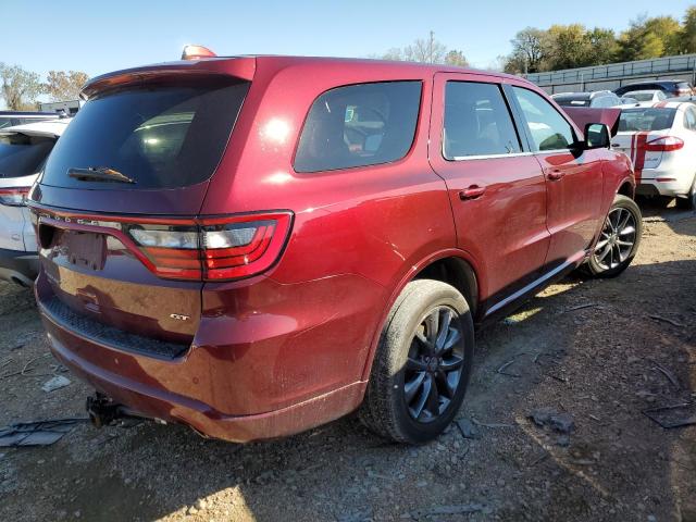 1C4RDJDG2HC924183 - 2017 DODGE DURANGO GT RED photo 3