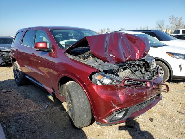 1C4RDJDG2HC924183 - 2017 DODGE DURANGO GT RED photo 4