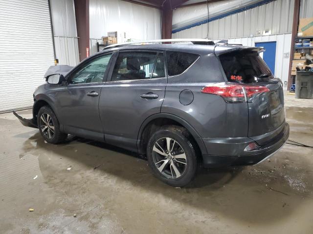 2T3WFREV5JW492569 - 2018 TOYOTA RAV4 ADVENTURE CHARCOAL photo 2