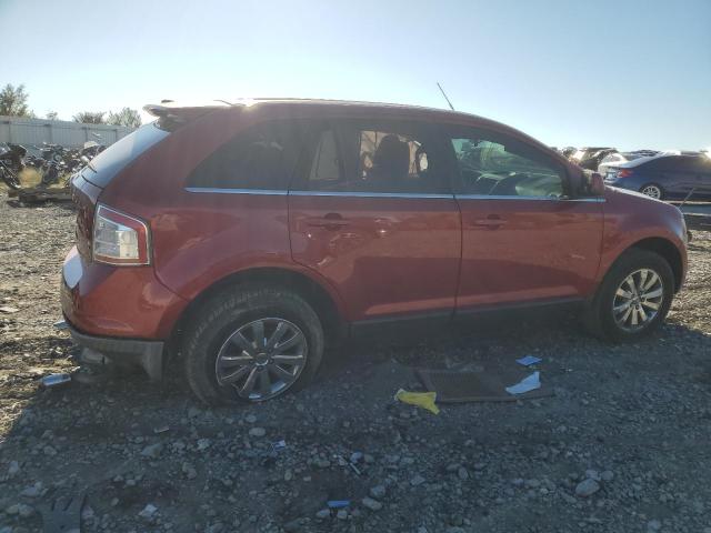 2FMDK39C49BA88293 - 2009 FORD EDGE LIMITED RED photo 3