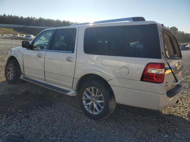1FMJK2AT7GEF08414 - 2016 FORD EXPEDITION EL LIMITED WHITE photo 2