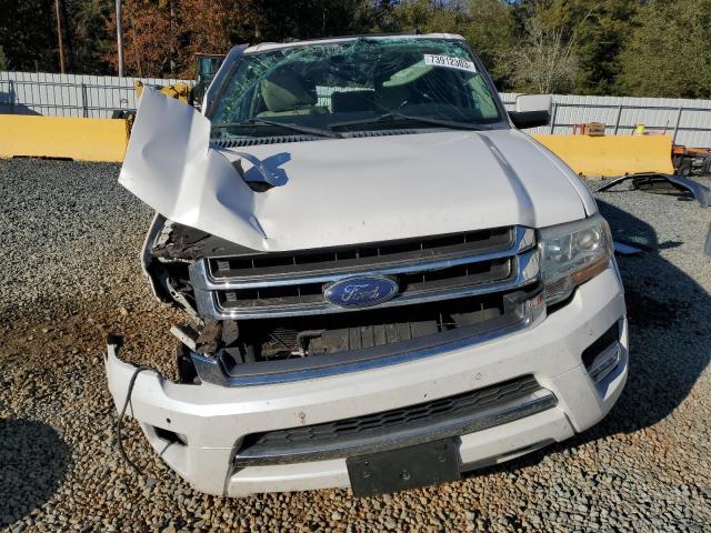 1FMJK2AT7GEF08414 - 2016 FORD EXPEDITION EL LIMITED WHITE photo 5