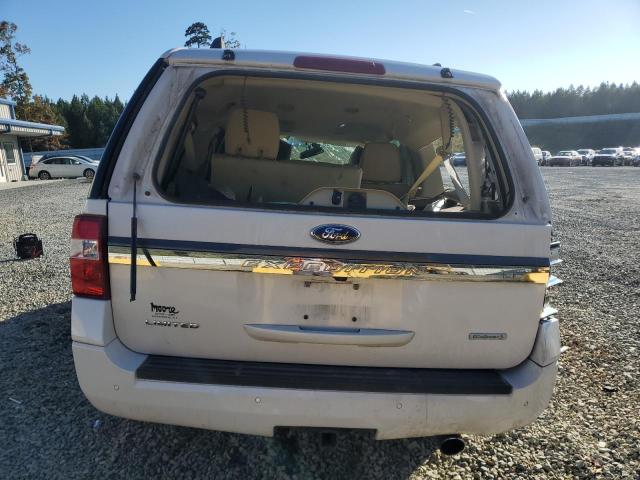 1FMJK2AT7GEF08414 - 2016 FORD EXPEDITION EL LIMITED WHITE photo 6