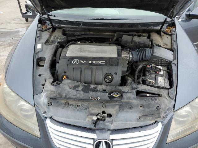 JH4KB16526C006092 - 2006 ACURA RL CHARCOAL photo 11