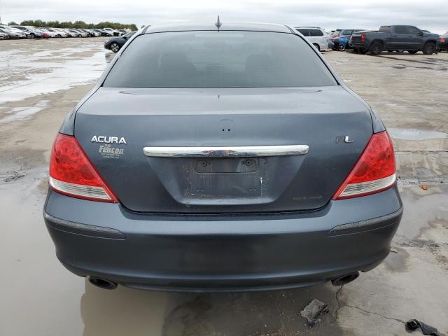 JH4KB16526C006092 - 2006 ACURA RL CHARCOAL photo 6