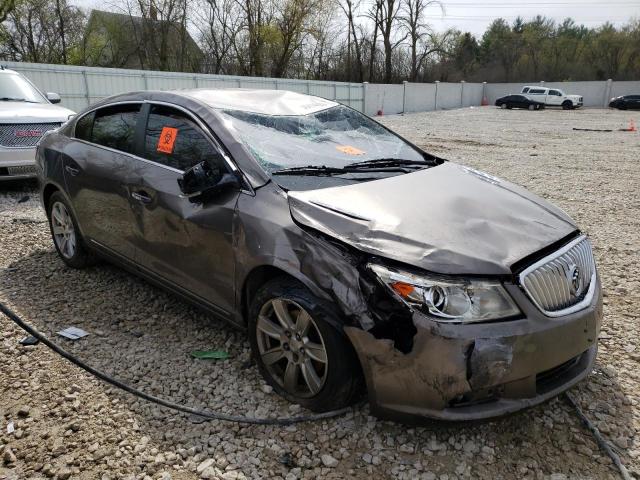 1G4GE5ED8BF210883 - 2011 BUICK LACROSSE CXS SILVER photo 4