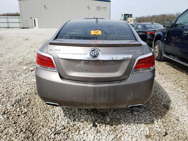 1G4GE5ED8BF210883 - 2011 BUICK LACROSSE CXS SILVER photo 6