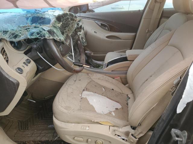 1G4GE5ED8BF210883 - 2011 BUICK LACROSSE CXS SILVER photo 7