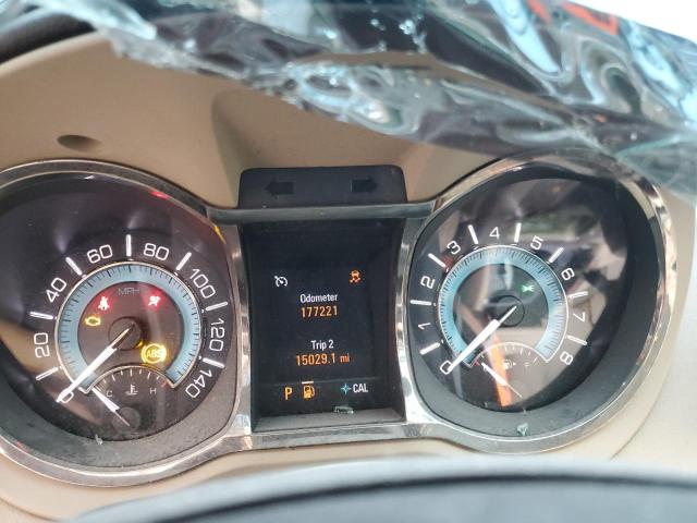 1G4GE5ED8BF210883 - 2011 BUICK LACROSSE CXS SILVER photo 9