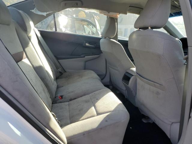 4T4BF1FK5CR266134 - 2012 TOYOTA CAMRY 4D 2 BASE WHITE photo 10