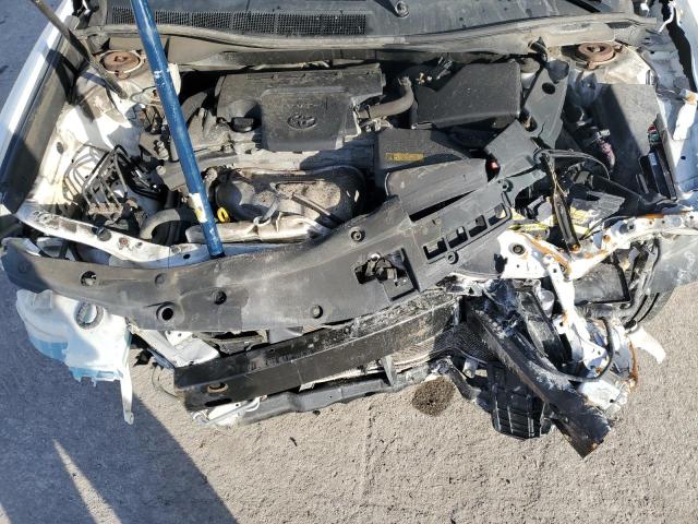4T4BF1FK5CR266134 - 2012 TOYOTA CAMRY 4D 2 BASE WHITE photo 11