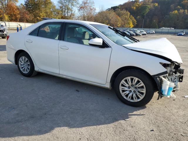 4T4BF1FK5CR266134 - 2012 TOYOTA CAMRY 4D 2 BASE WHITE photo 4