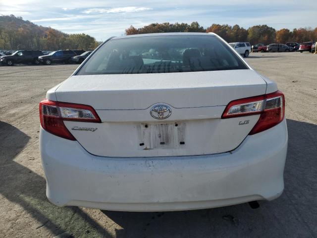 4T4BF1FK5CR266134 - 2012 TOYOTA CAMRY 4D 2 BASE WHITE photo 6
