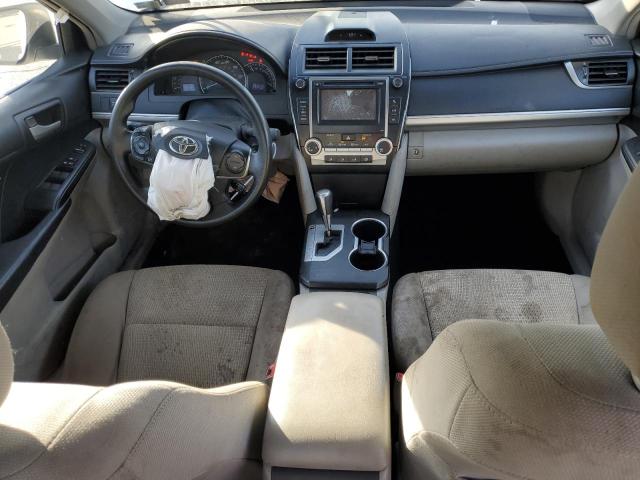 4T4BF1FK5CR266134 - 2012 TOYOTA CAMRY 4D 2 BASE WHITE photo 8