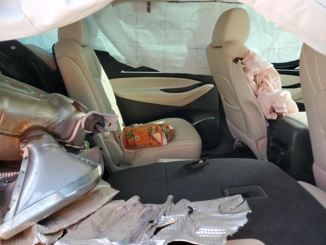 5GAERBKW4RJ112916 - 2024 BUICK ENCLAVE ESSENCE 勃艮第红 照片 11