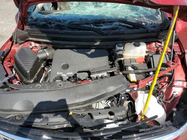 5GAERBKW4RJ112916 - 2024 BUICK ENCLAVE ESSENCE 勃艮第红 照片 12