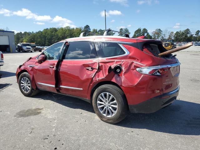 5GAERBKW4RJ112916 - 2024 BUICK ENCLAVE ESSENCE 勃艮第红 照片 2