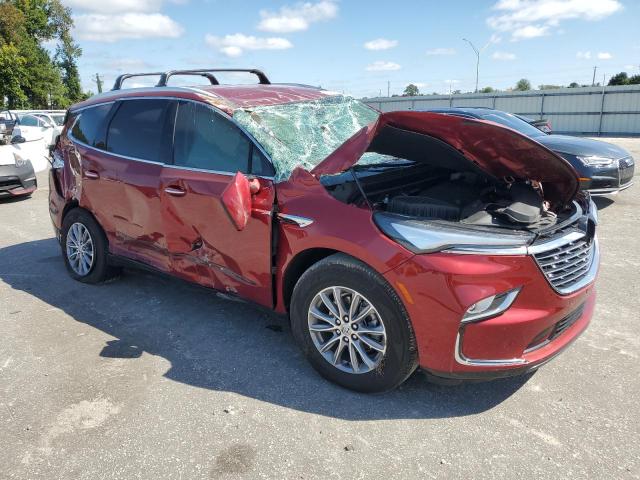 5GAERBKW4RJ112916 - 2024 BUICK ENCLAVE ESSENCE 勃艮第红 照片 4
