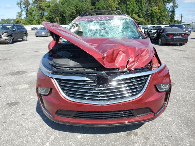 5GAERBKW4RJ112916 - 2024 BUICK ENCLAVE ESSENCE 勃艮第红 照片 5