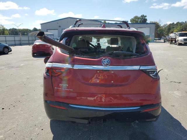 5GAERBKW4RJ112916 - 2024 BUICK ENCLAVE ESSENCE 勃艮第红 照片 6