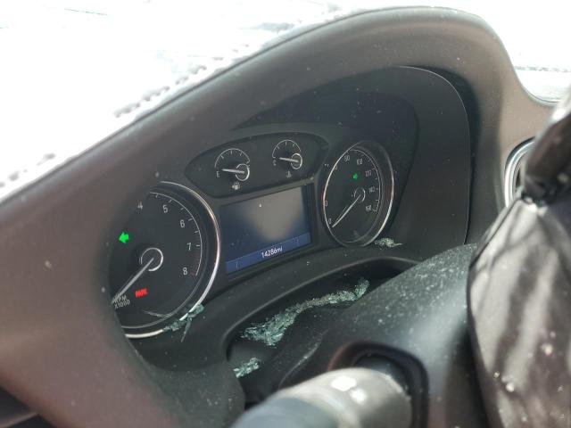 5GAERBKW4RJ112916 - 2024 BUICK ENCLAVE ESSENCE 勃艮第红 照片 9