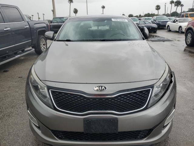 5XXGN4A72EG339772 - 2014 KIA OPTIMA EX SILVER photo 5