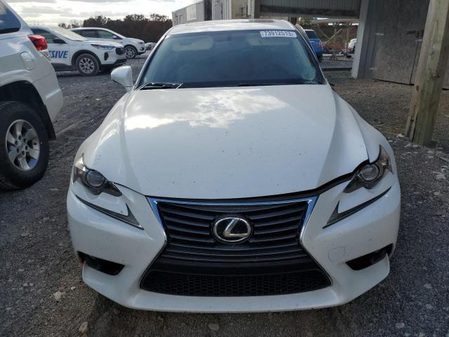 JTHBF1D24F5045705 - 2015 LEXUS IS 250 WHITE photo 11