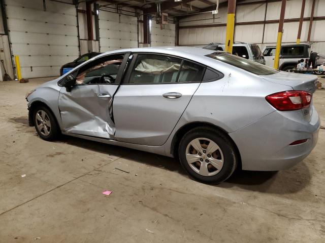 1G1BC5SM5J7119290 - 2018 CHEVROLET CRUZE LS SILVER photo 2