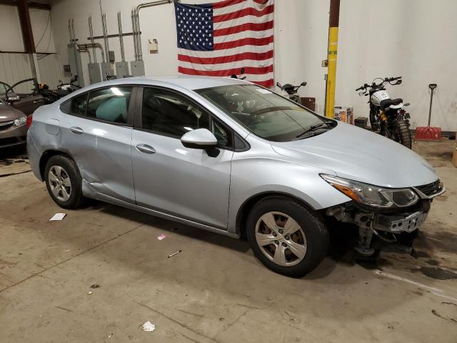 1G1BC5SM5J7119290 - 2018 CHEVROLET CRUZE LS SILVER photo 4