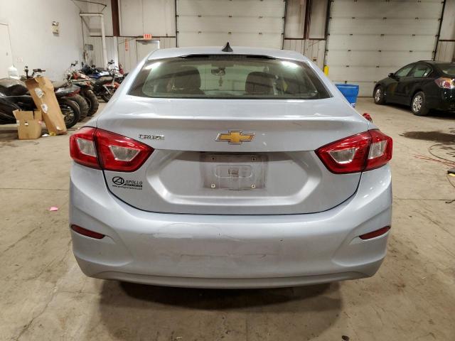 1G1BC5SM5J7119290 - 2018 CHEVROLET CRUZE LS SILVER photo 6