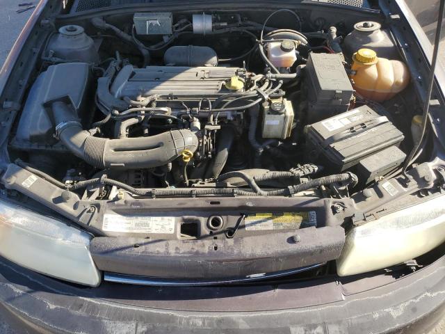 1G8JU52F5YY690021 - 2000 SATURN LS1 BROWN photo 11