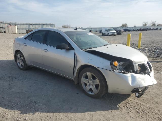 1G2ZG57B894159429 - 2009 PONTIAC G6 SILVER photo 4