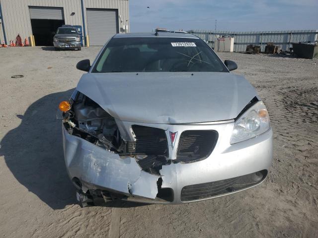 1G2ZG57B894159429 - 2009 PONTIAC G6 SILVER photo 5