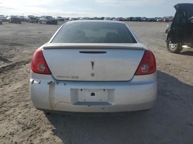 1G2ZG57B894159429 - 2009 PONTIAC G6 SILVER photo 6