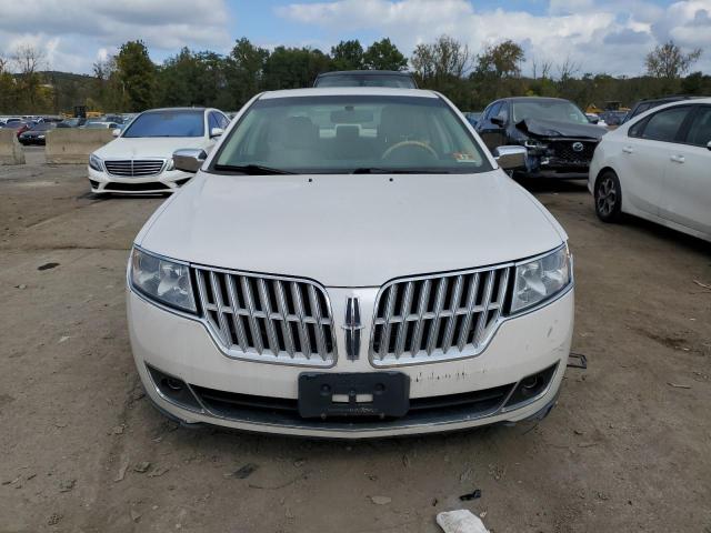 3LNHL2JC0AR617958 - 2010 LINCOLN MKZ WHITE photo 5