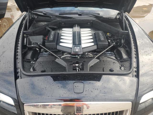 SCA666D58KU115921 - 2019 ROLLS-ROYCE DAWN BLACK photo 12