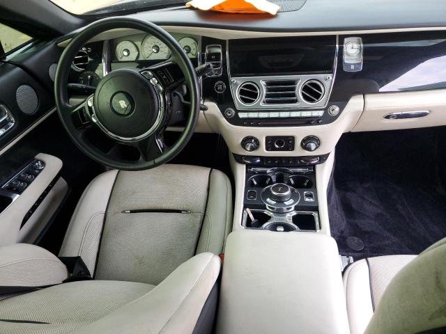 SCA666D58KU115921 - 2019 ROLLS-ROYCE DAWN BLACK photo 8